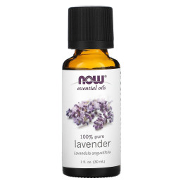 Лавандова олія Now Foods (Essential Oils Lavender) 30 мл