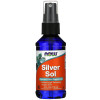 Гидрозоль серебра спрей коллоидное серебро Now Foods (Silver Sol) 118 мл