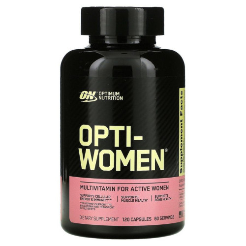 Витаминный комплекс для женщин Optimum Nutrition (Opti-Women) 120 капсул