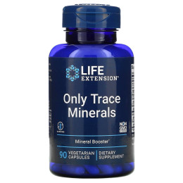 Микроэлементы Life Extension (Minerals) 90 капсул