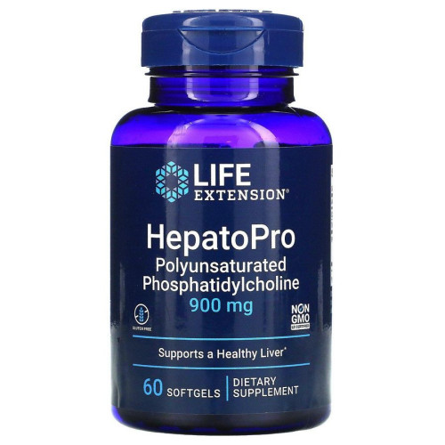 Фосфатидилхолин Life Extension (Hepatopro) 900 мг 60 капсул