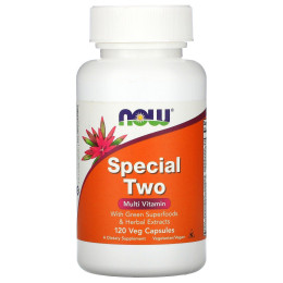 Мультивітаміни Now Foods (Special Two) 120 вегетаріанських капсул