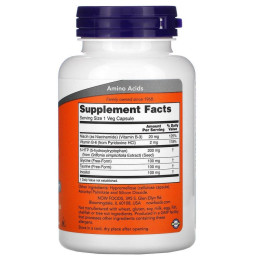 5-HTP гідрокситриптофан Now Foods (5-HTP Hydroxytryptophan) 200 мг 120 рослинних капсул