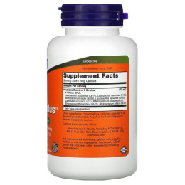 Пробиотики Now Foods (Gr8-Dophilus) 120 растительных капсул