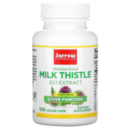 Расторопша Jarrow Formulas (Milk Thistle) 150 мг 100 капсул