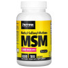 MSM, Jarrow Formulas, 1000 мг, 100 вегетарианских капсул