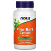 Экстракт сосновой коры Now Foods (Pine Bark Extract) 240 мг 90 растительных капсул