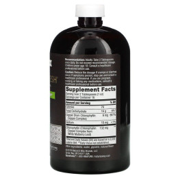 Жидкий хлорофилл с ароматом мяты Nature's Way (Chlorofresh Liquid Chlorophyll Mint) 473,2 мл