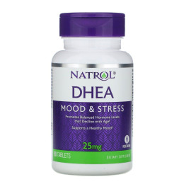 Дегидроэпиандростерон ДГЕА Natrol (DHEA) 25 мг 90 таблеток