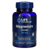 Магний (цитрат), Magnesium (citrate), Life Extension, 160 мг, 100 вегетарианских капсул