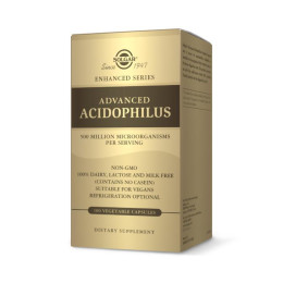 Пробіотики Solgar (Acidophilus) 100 капсул