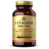 Тирозин Solgar (L-Tyrosine) 500 мг 100 вегетаріанських капсул