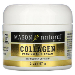 Антивіковий крем з колагеном аромат груші Mason Natural (Collagen Cream) 57 г