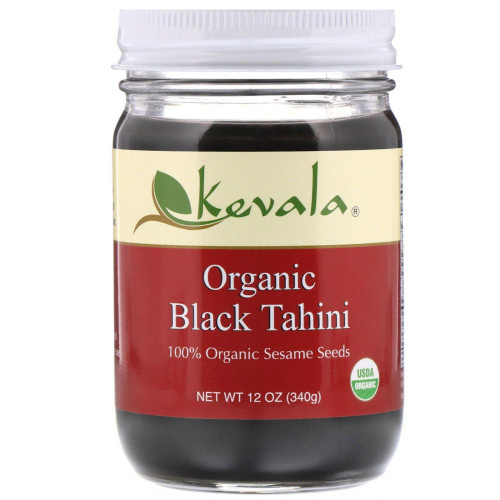 Натуральная паста тахини Kevala (Organic Black Tahini) 340 г