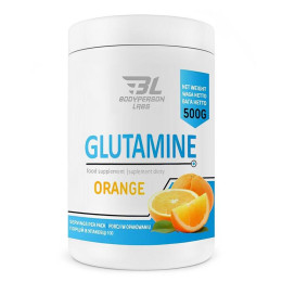 Glutamine - 500g Orange Bodyperson Labs