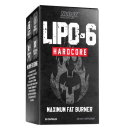 Lipo-6 Hardcore - 60ct Nutrex