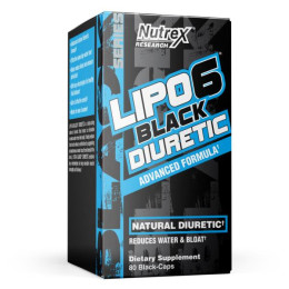 Lipo-6 Black Diuretic - 80ct Nutrex