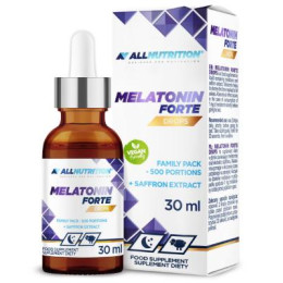 Melatonin Forte Drops - 30ml Allnutrition