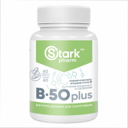 Stark B-50 Plus - 60 tab Stark Pharm