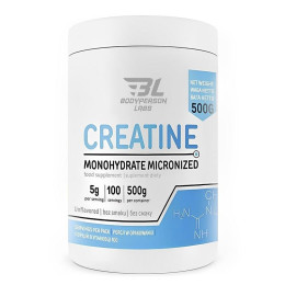 Creatine monohydrate - 500g Pure Bodyperson Labs