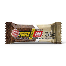 Protein Bar 36%SUGAR FREE  - 20x60g Mochachino Power Pro