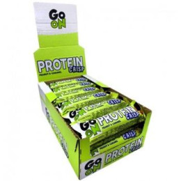 GoOn Crisp Bar - 24x50g with Peanut Caramel GoOn Nutrition