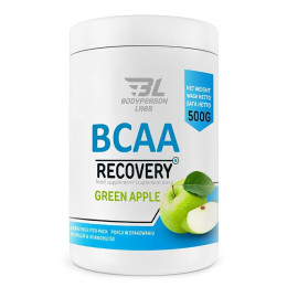 BCAA Recovery - 500g Green apple Bodyperson Labs