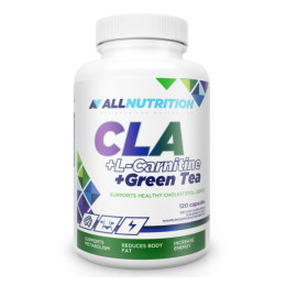 CLA + L-Carnitine + Green Tea - 120cap Allnutrition