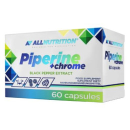 Piperine + Chrome  - 60 caps Allnutrition