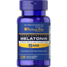 Melatonin 10mg - 60caps Puritans Pride