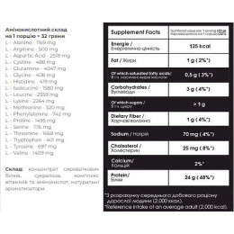 100% Whey Protein Instant - 1000g Pure Powerful Progress