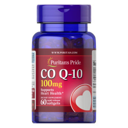 Q-SORB™ Co Q-10 100 mg - 60 softgels Puritans Pride