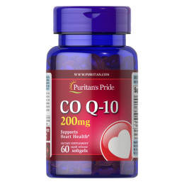 Q-SORB™ Co Q-10 200 mg - 60 Rapid Release Softgels Puritans Pride