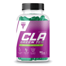 CLA + Green Tea - 90caps Trec Nutrition