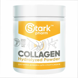 Collagen Hydrolyzed Powder - 200g Stark Pharm