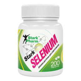 Selenium 250 mg - 200 tabs Stark Pharm