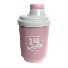 Shaker - 300ml Pink Superior