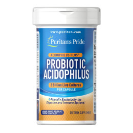 Probiotic Acidophilus - 100caps Puritans Pride