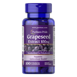 Grapeseed Extract 100mg - 100caps Puritans Pride