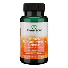 Ultimate Immune Defense - 60caps Swanson