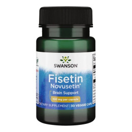 Fisetin Novusetin 100mg - 30caps Swanson