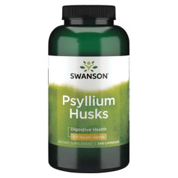 Psyllim Husks 610mg - 300caps Swanson