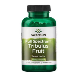 Трибулус, Tribulus Fruit 500mg - 90 cap Swanson