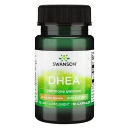 DHEA 25 mg - 30 caps Swanson