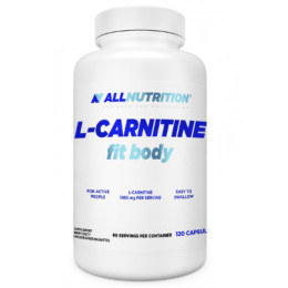 L-Carnitine Fit Body - 120caps Allnutrition