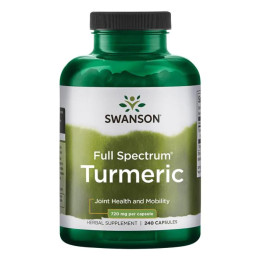 Turmeric 720 mg - 240 Caps Swanson