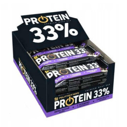 Protein 33% Bar - 25x50g Chocolate GoOn Nutrition