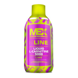 Liquid L-Carnitine 5000 - 503ml Lime MEX Nutrition