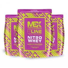 Nitro Whey - 2270g Chocolate MEX Nutrition