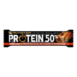 Protein Bar 50% - 24x40g Cookie Cream GoOn Nutrition